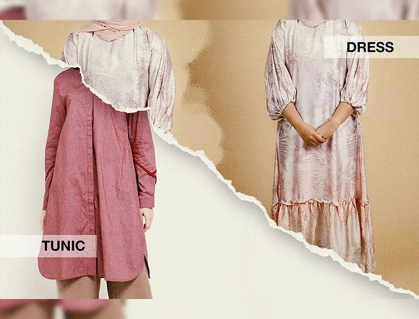 Clothing Items that Look Similar but are Different